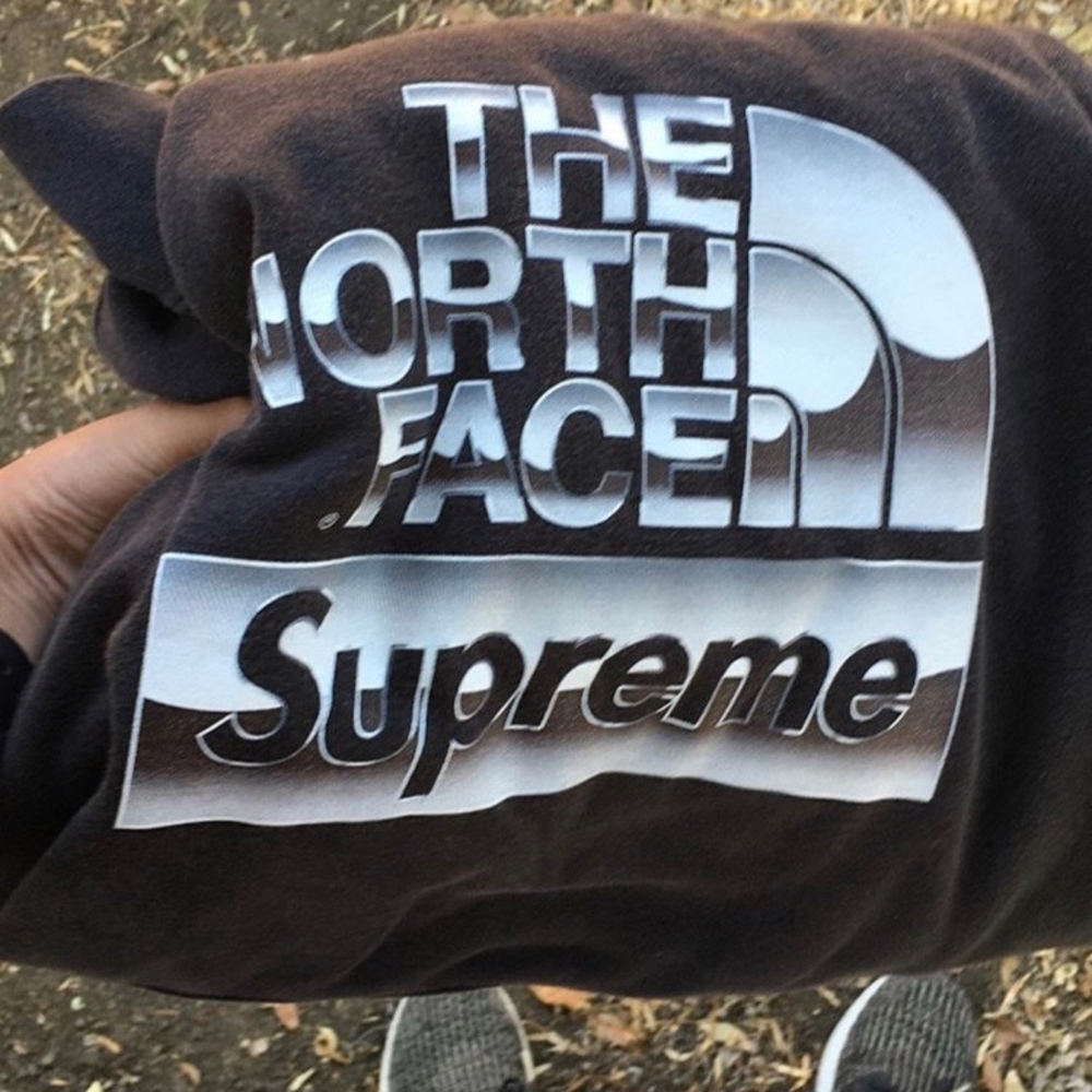 Supreme x TNF Hoodie